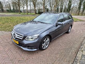 Schadeauto Mercedes E-klasse 220 CDI Edition Sport Avantgarde 2014/10