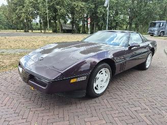 Damaged car Chevrolet Corvette 5.7 COUPE 1985/6