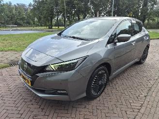 Damaged car Nissan Leaf e+ Tekna 62 kWh 2022/8