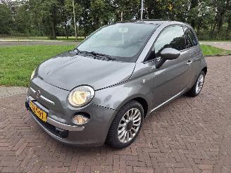 Damaged car Fiat 500 0.9 TWIN AIR LOUNGE 2013/10