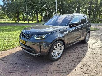 Coche accidentado Land Rover Discovery  2018/1