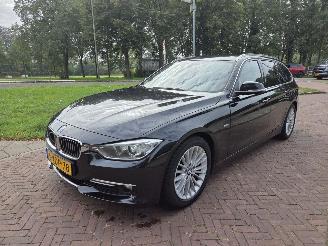 Coche accidentado BMW 3-serie 320D LUXERY 2014/7