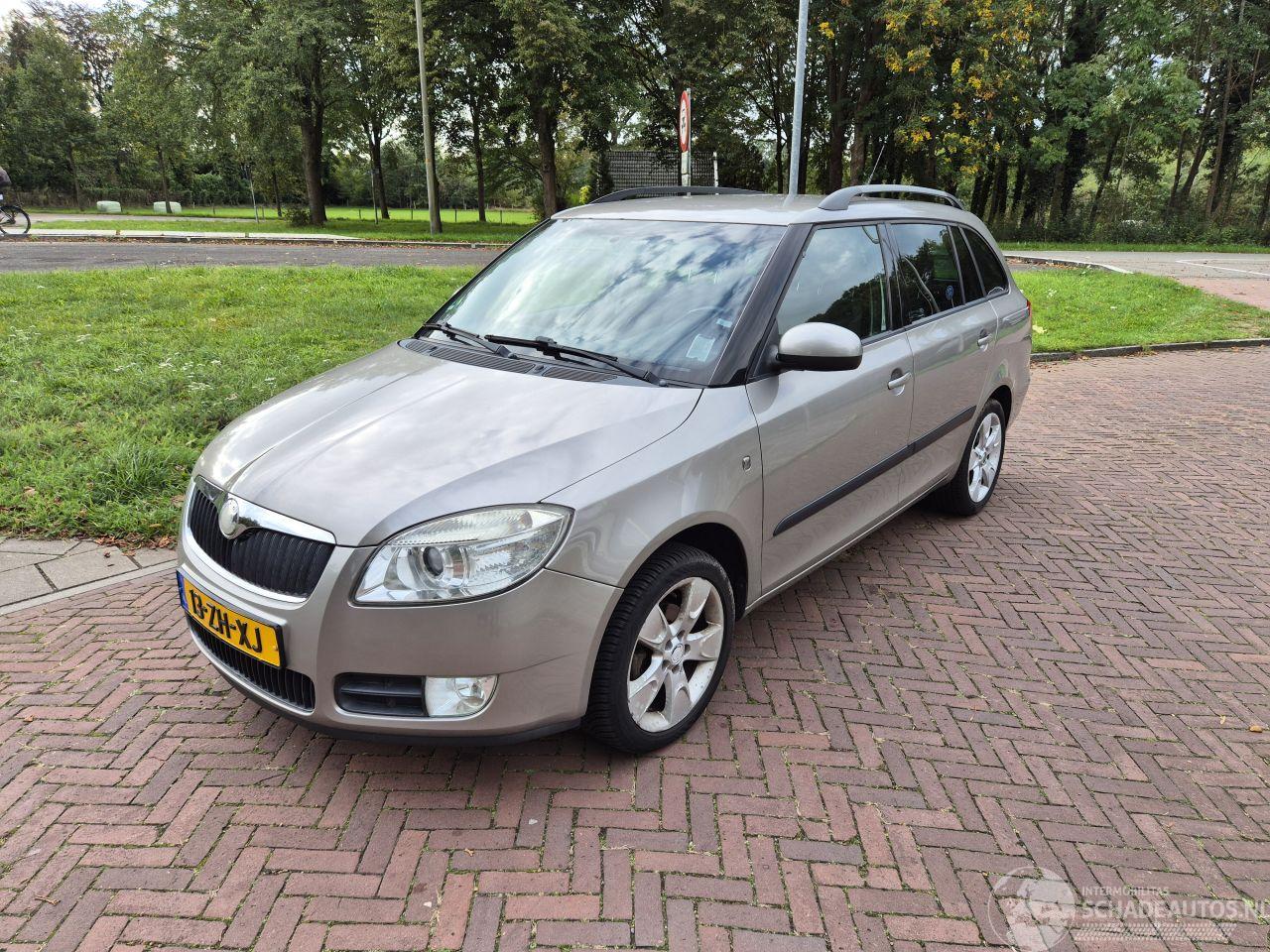 Skoda Fabia 1.6 16V Sport