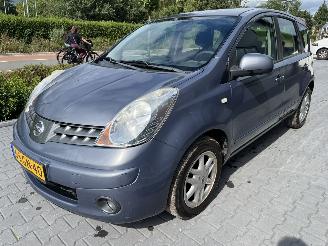 Voiture accidenté Nissan Note 1.4 Pure Airco 2008/3