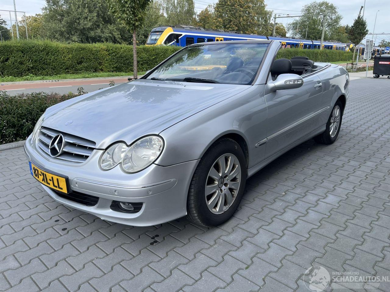 Mercedes CLK Cabrio 200 K. Elegance
