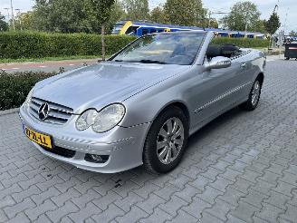 uszkodzony samochody osobowe Mercedes CLK Cabrio 200 K. Elegance 2006/3