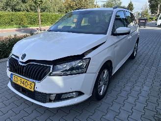 Unfallwagen Skoda Fabia 1.0 TSI 81kw Automaat  clima navi  pdc 2019/5