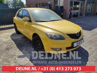 Sloopauto Mazda 3 3 Sport (BK), Hatchback, 2003 / 2009 1.6i 16V 2004/11