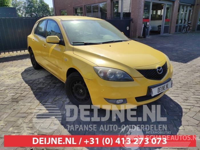 Mazda 3 3 Sport (BK), Hatchback, 2003 / 2009 1.6i 16V