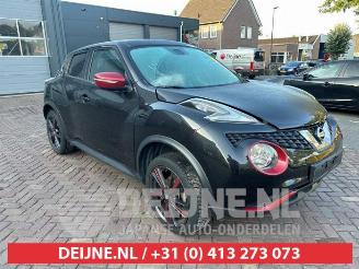 Coche siniestrado Nissan Juke Juke (F15), SUV, 2010 / 2019 1.2 DIG-T 16V 2016