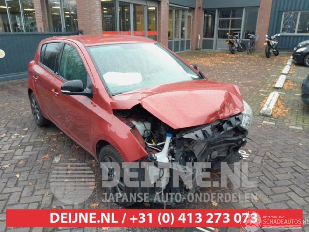 Hyundai I-20 i20, Hatchback, 2008 / 2015 1.1 CRDi VGT 12V