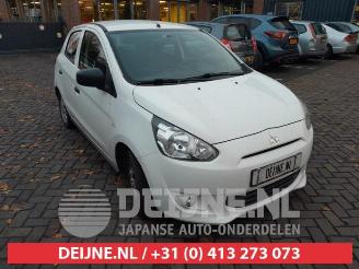 Auto da rottamare Mitsubishi Space-star Space Star (A0), Hatchback, 2012 1.0 12V 2013/6