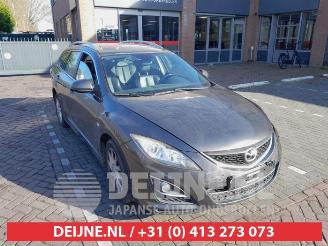 Sloopauto Mazda 6 6 SportBreak (GH19/GHA9), Combi, 2008 / 2013 2.2 CDVi 16V 130 2012