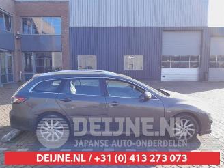 Mazda 6 6 SportBreak (GH19/GHA9), Combi, 2008 / 2013 2.2 CDVi 16V 130 picture 8