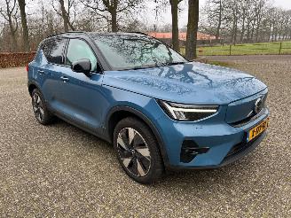 Schadeauto Volvo XC40 82 kWh Ultimate Single motor 2023/11