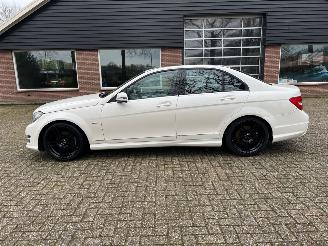 škoda osobní automobily Mercedes C-klasse c180 Automaat AMG-line 2012/5