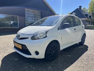 škoda osobní automobily Toyota Aygo  2012/10