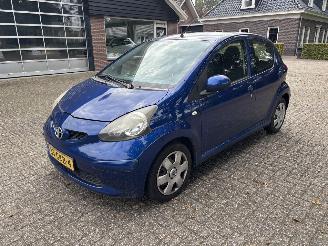 škoda osobní automobily Toyota Aygo 5drs airco (werkt) 2008/7