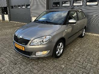 Unfallwagen Skoda Fabia 1.2 TDI NAVI / CRUISE / PDC 2012/1