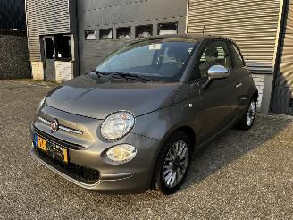 Coche accidentado Fiat 500 0.9Twinair Turbo AUTOMAAT / CRUISE 2018/8