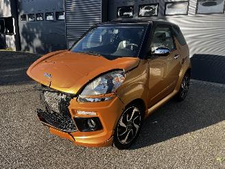 uszkodzony microcars Ligier JS 50 SPORT 2013/11