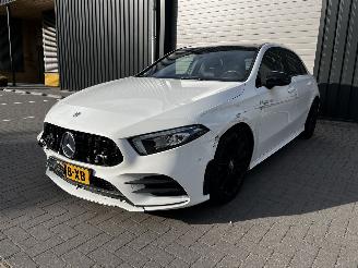 Damaged car Mercedes A-klasse 220 AMG-PAKKET / PANODAK / CAMERA / AUTOMAAT 2019/6