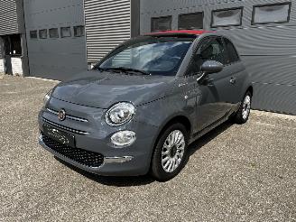 Vaurioauto  passenger cars Fiat 500C 1.0 Hybrid Dolcevita CABRIO 2022/3