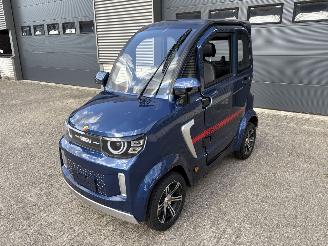 uszkodzony microcars Overige  TTZ Electric invalidevoertuig 2.0 - Blauw - Elektrische invalide wagen rijbewijs vrij - 45 km/u - Canta auto 2024/6