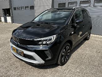 damaged passenger cars Opel Crossland 1.2 Turbo AUTOMAAT / PANODAK 2024/2