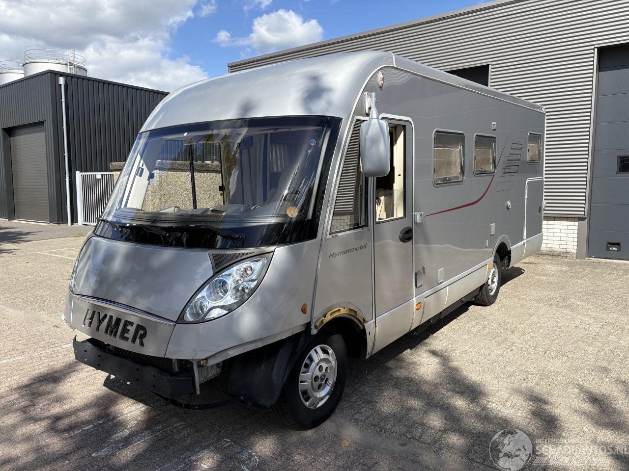 Hymer B 694 SL 3.0D /160pk / 2x AIRCO / 4 PERS