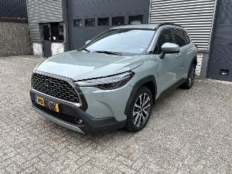 krockskadad bil auto Toyota Corolla Cross HYBRID 140 AUTOMAAT/CRUISE/NAVI/CAMERA 2025/1