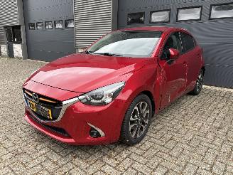 Avarii autoturisme Mazda 2 1.5 Skyactiv GT-Luxury AUTOMAAT / NAVI / CAMERA 2017/11