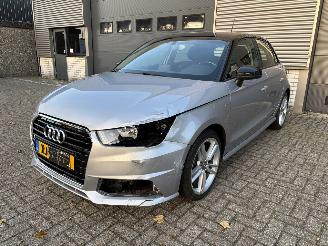 Vaurioauto  passenger cars Audi A1 1.0 TFSI S-LINE / NAVI / CRUISE / 5 DEURS 2018/2