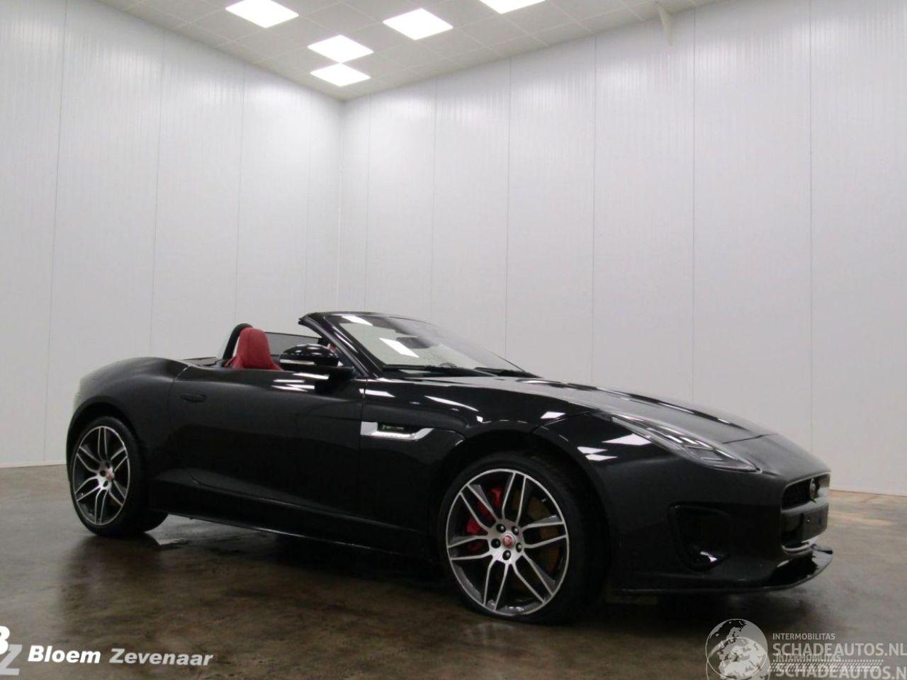 Jaguar F-type 2.0T Autom. P300 Convertible R-Dynamic Navi