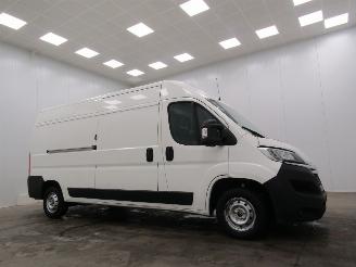 krockskadad bil bedrijf Citroën Jumper 35 2.0 HDI 120kw L3H2 Navi Clima 2019/2