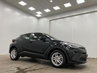uszkodzony samochody osobowe Toyota C-HR 1.8 Hybrid Navi Clima 2022/2