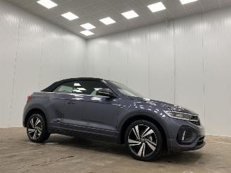 skadebil auto Volkswagen T-Roc Cabrio 1.5 TSI DSG R-Line Navi Clima 2022/5