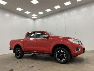 skadebil bedrijf Nissan Navara 2.3 dCi Autom. 4wd DC Navi Clima 2019/10