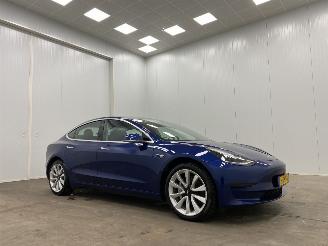 krockskadad bil auto Tesla Model 3 Standard Plus 60 kWh RWD 2019/12