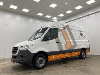 skadebil bedrijf Mercedes Sprinter 315 CDI Autom. L2H2 Clima 2020/11