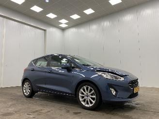 uszkodzony samochody osobowe Ford Fiesta 1.0 EcoBoost Titanium 5-drs Navi Clima 2019/5