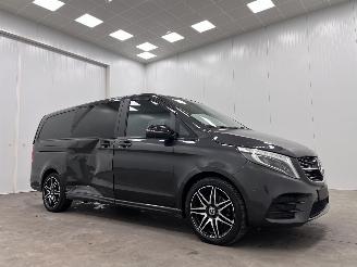 krockskadad bil bedrijf Mercedes V-klasse 300d Autom. Lang DC AMG Navi Clima 2022/5