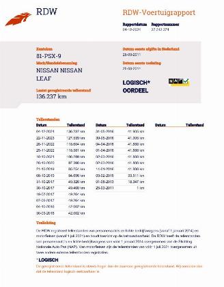 Nissan Leaf Base 24 kWh Navi Clima picture 16