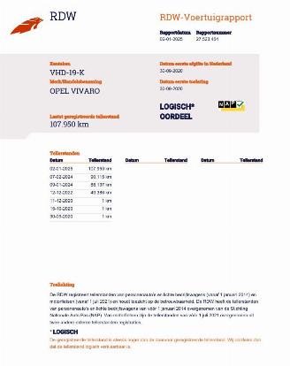 Opel Vivaro 1.5 CDTI L3 Edition Navi Airco picture 18