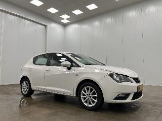 Voiture accidenté Seat Ibiza 1.0 EcoTSI Style 5-drs Navi Airco 2017/5