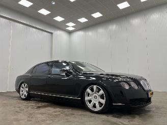 krockskadad bil auto Bentley Flying Spur 6.0 W12 4WD Navi Clima 2005/12