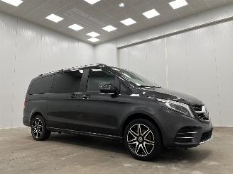 krockskadad bil bedrijf Mercedes V-klasse 250d Autom. DC Lang AMG Navi Clima 2022/1