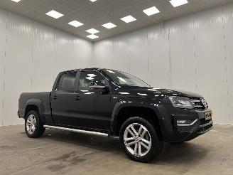 skadebil bedrijf Volkswagen Amarok 3.0 TDI Autom. 4WD DC Navi Clima 2017/7