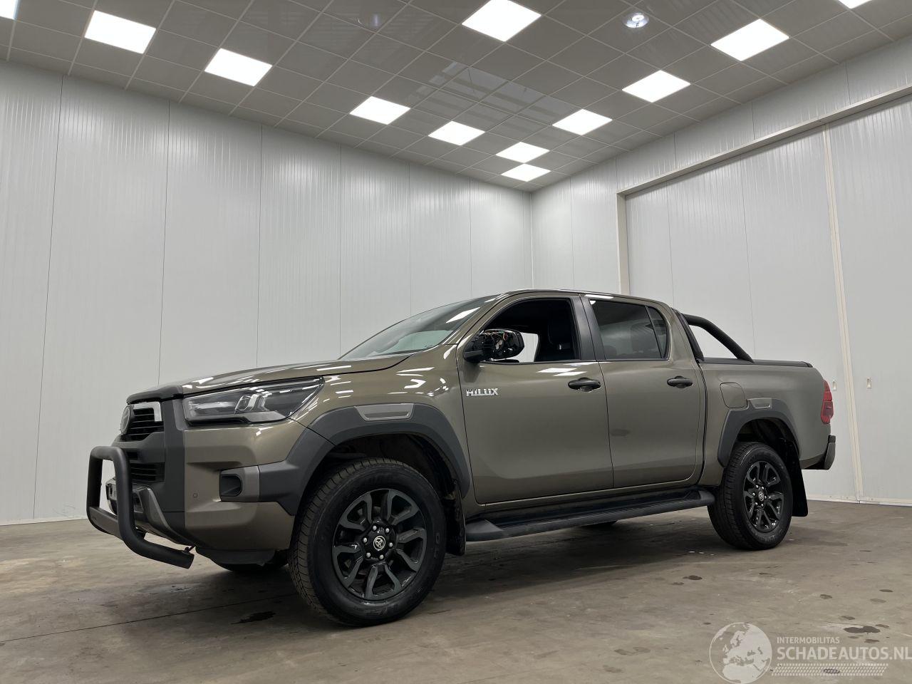 Toyota Hilux 2.8 D-4D Autom. DC 4wd Navi Clima
