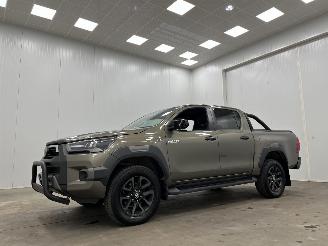 krockskadad bil bedrijf Toyota Hilux 2.8 D-4D Autom. DC 4wd Navi Clima 2023/7